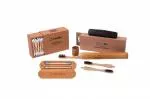 Endles by Econea Bamboo toothbrush with replaceable head (soft) - carbon fibre bristles