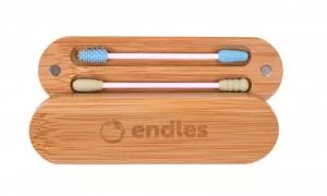 Endles by Econea Reusable ear and make-up sticks (2 pcs) - washable and zero waste