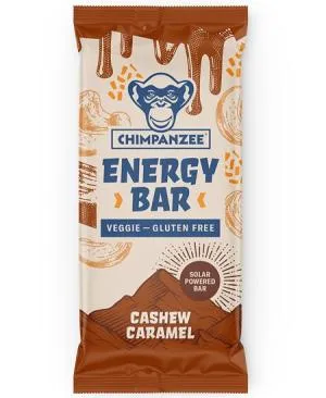 Chimpanzee Energy Bar - Cashew Caramel 55g