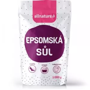 Allnature Epsom salt 1000 g