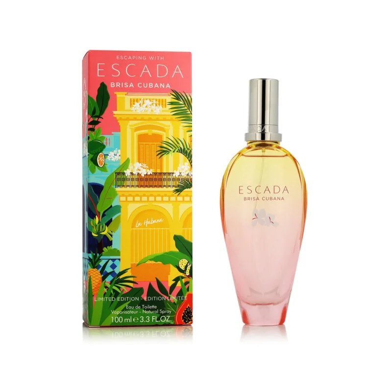 Escada Brisa Cubana Eau de Toilette for Women 100 ml