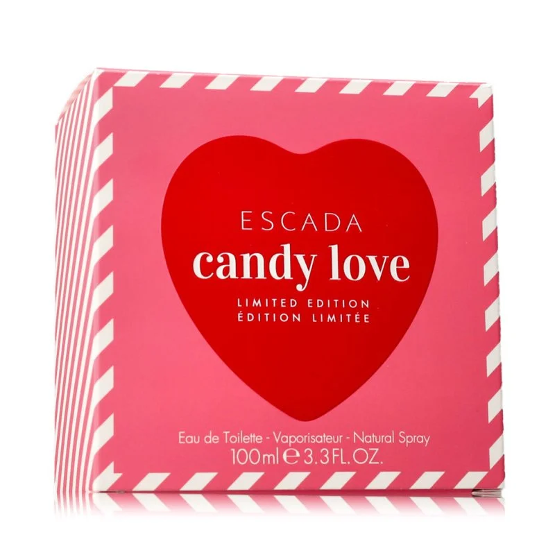Escada Candy Love Eau de Toilette for Women 100 ml