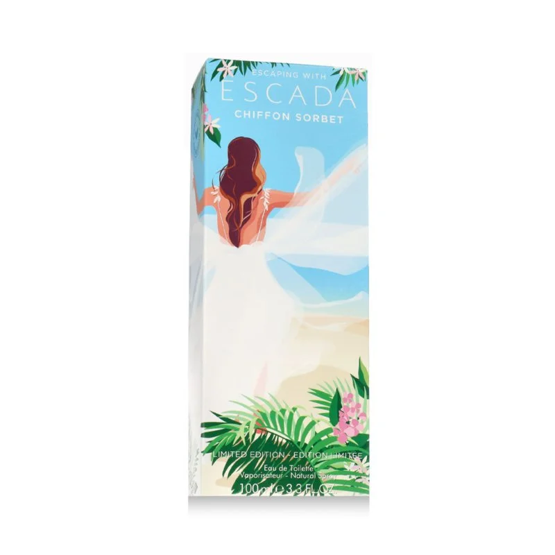 Escada Chiffon Sorbet Eau de Toilette for Women 100 ml