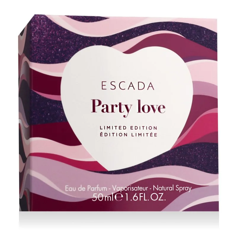 Escada Party Love Eau de Parfum for Women 50 ml
