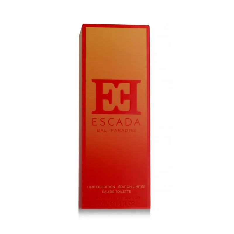 Bali Paradise Eau de Toilette for Women 50 ml
