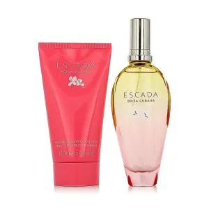Escada Brisa Cubana EDT 100 ml + BC 150 ml + cosmetic bag W
