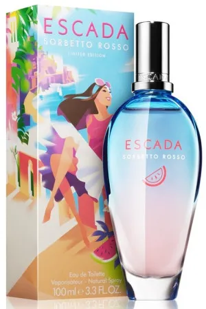 Escada Sorbetto Rosso Eau de Toilette for Women 100 ml