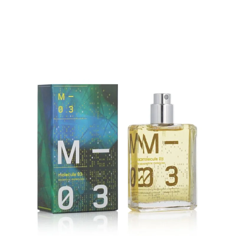 Escentric Molecules Molecule 03 refill with atomizer Eau de Toilette unisex 30 ml