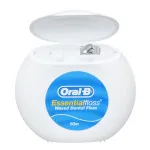 Essential Floss Waxed Dental Floss 50 m