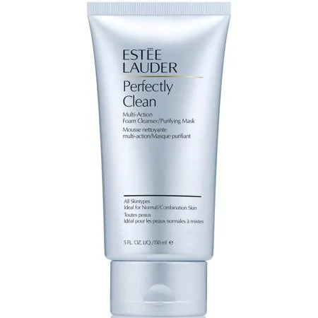 Perfectly Clean Cleansing Foaming Cream and Facial Mask 2-in-1 150 ml