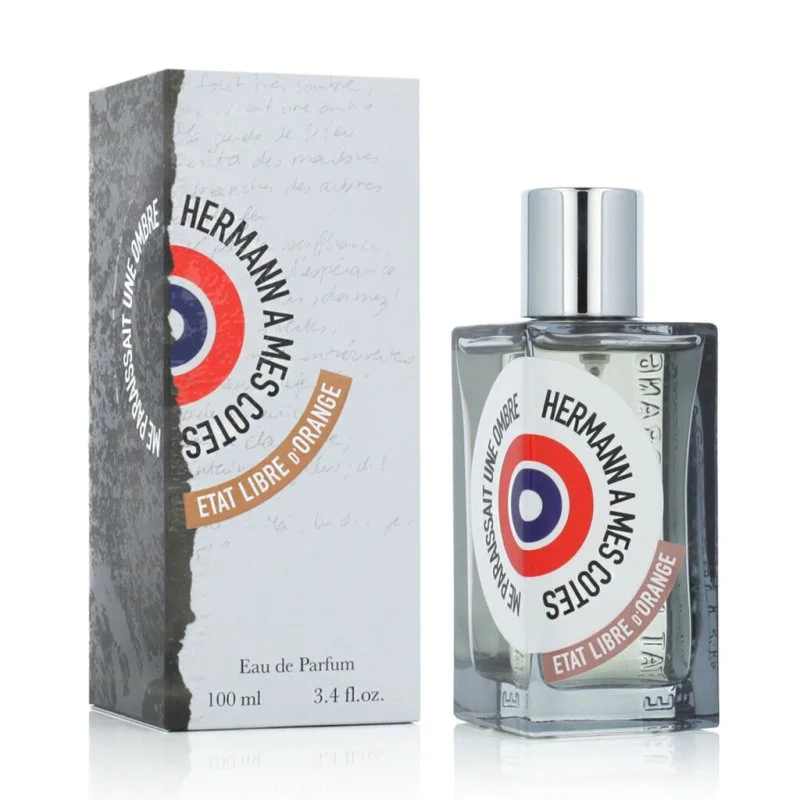 Hermann A Mes Cotes Me Paraissait Une Ombre Unisex Eau de Parfum