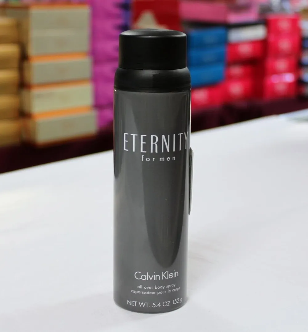 Eternity for Men deodorant spray for men 160 ml