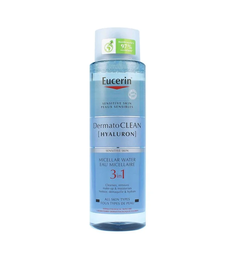 DermatoClean Hyaluron 3-in-1 Cleansing Micellar Water 400 ml