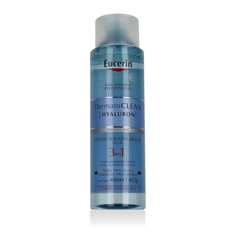 DermatoCLEAN Hyaluron Micellar Water 400 ml