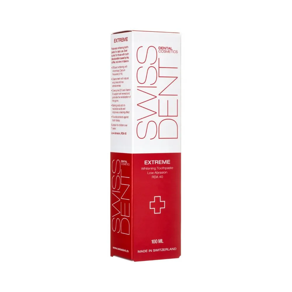 Extreme Intensive Whitening Toothpaste 100 ml
