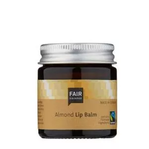 Fair Squared Lip balm with almonds (20 g) - in glass jar