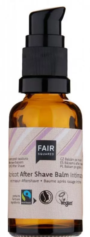 Fair Squared After Shave Balm for women (30 ml) - with apricot oil