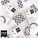 Fair Squared Condom Original (10 pcs) - vegan and fair trade