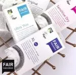 Fair Squared Condom XL 60 (8 pcs) - vegan and fair trade