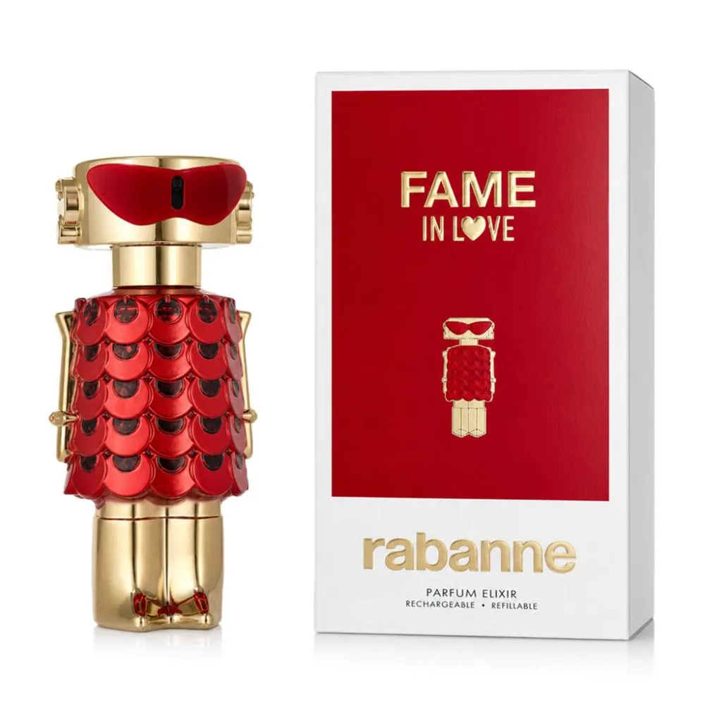 Fame in Love Elixir refillable perfume for women 80 ml