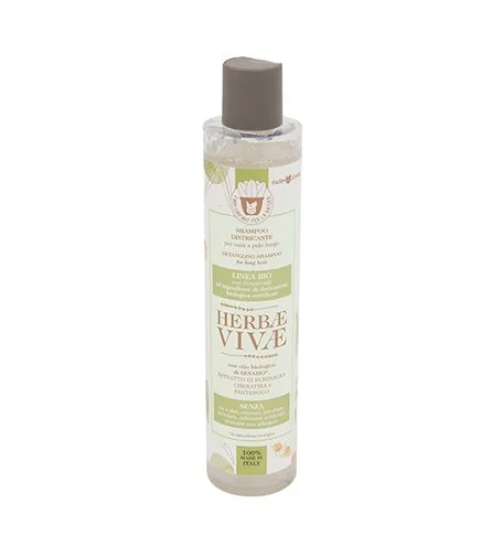 Herbae Vivae 100% Bio Detangling Shampoo for Cats and Dogs 250 ml