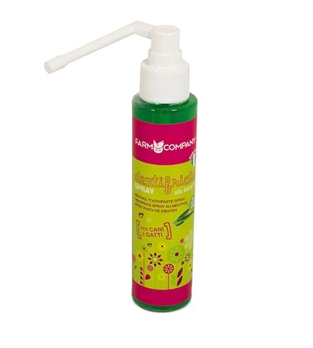 Menthol Spray Toothpaste Spray Toothpaste for Cats and Dogs 100 ml
