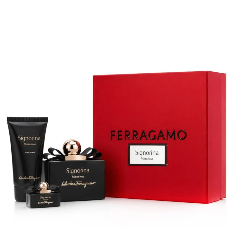 Signorina Misteriosa Eau de Parfum for Women 100 ml + EDP Mini 5 ml + Body Lotion