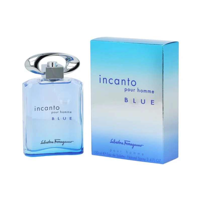 Salvatore Ferragamo Incanto Blue Pour Homme eau de toilette for men