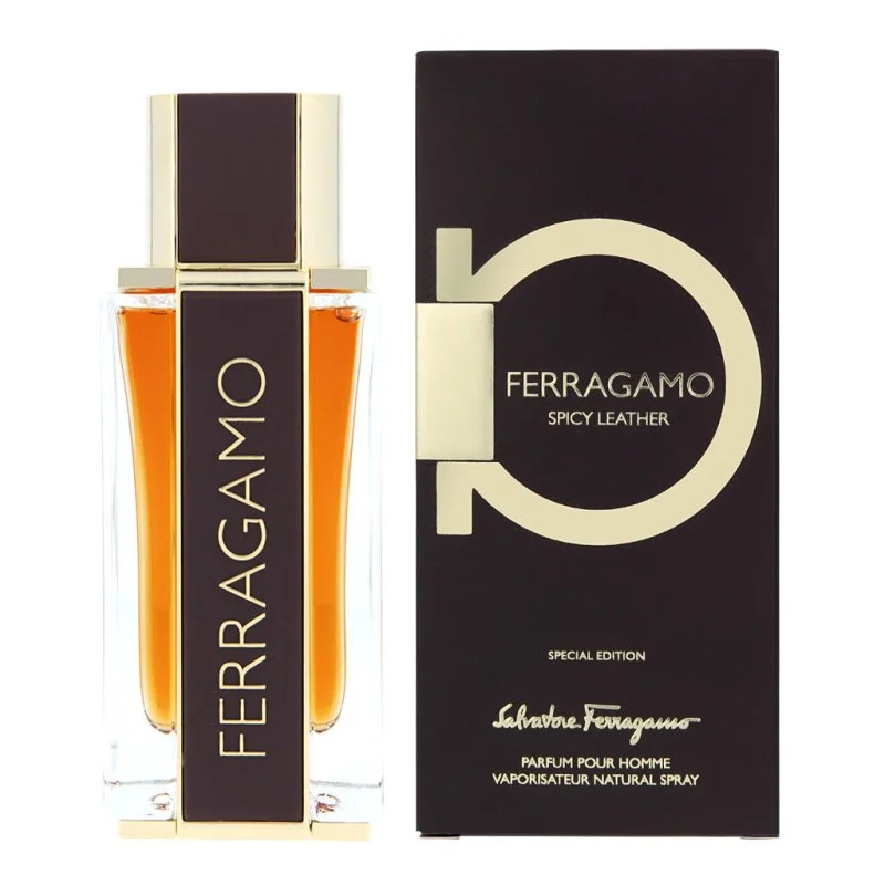Spicy Leather Eau de Parfum for Men 100 ml
