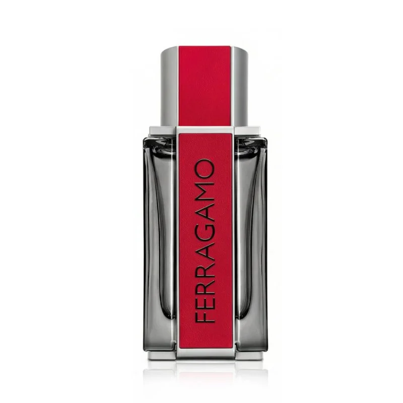 Red Leather Eau de Parfum for men 50 ml