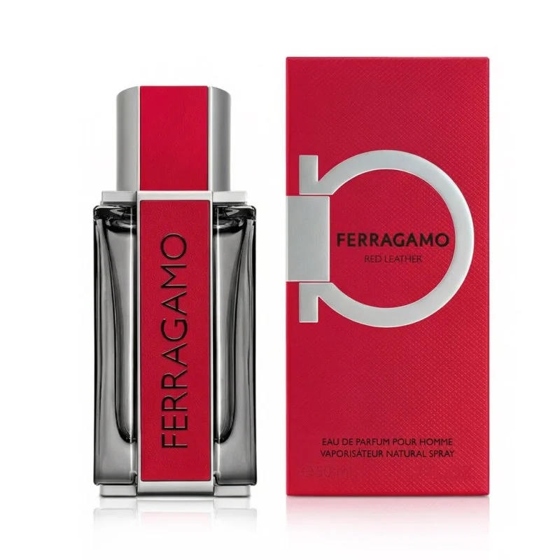 Red Leather Eau de Parfum for men 50 ml