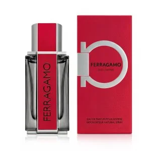 Salvatore Ferragamo Red Leather Eau de Parfum for men