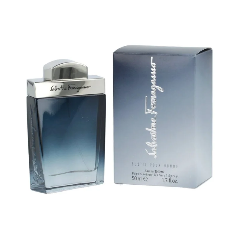 Subtil pour Homme Eau de Toilette for Men 50 ml