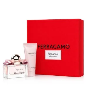 Salvatore Ferragamo Signorina Eau de Parfum for Women 30 ml + Body Lotion