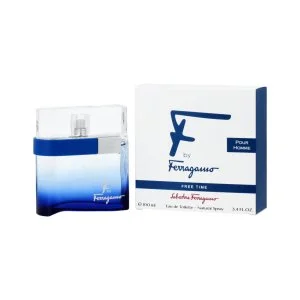 Salvatore Ferragamo Salvatore Ferragamo F by Ferragamo Free Time Eau de Toilette for Men