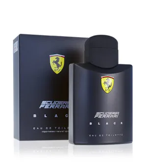 Ferrari Scuderia Ferrari Black eau de toilette for men 125 ml