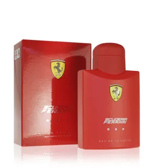 Ferrari Scuderia Ferrari Red eau de toilette for men 125 ml