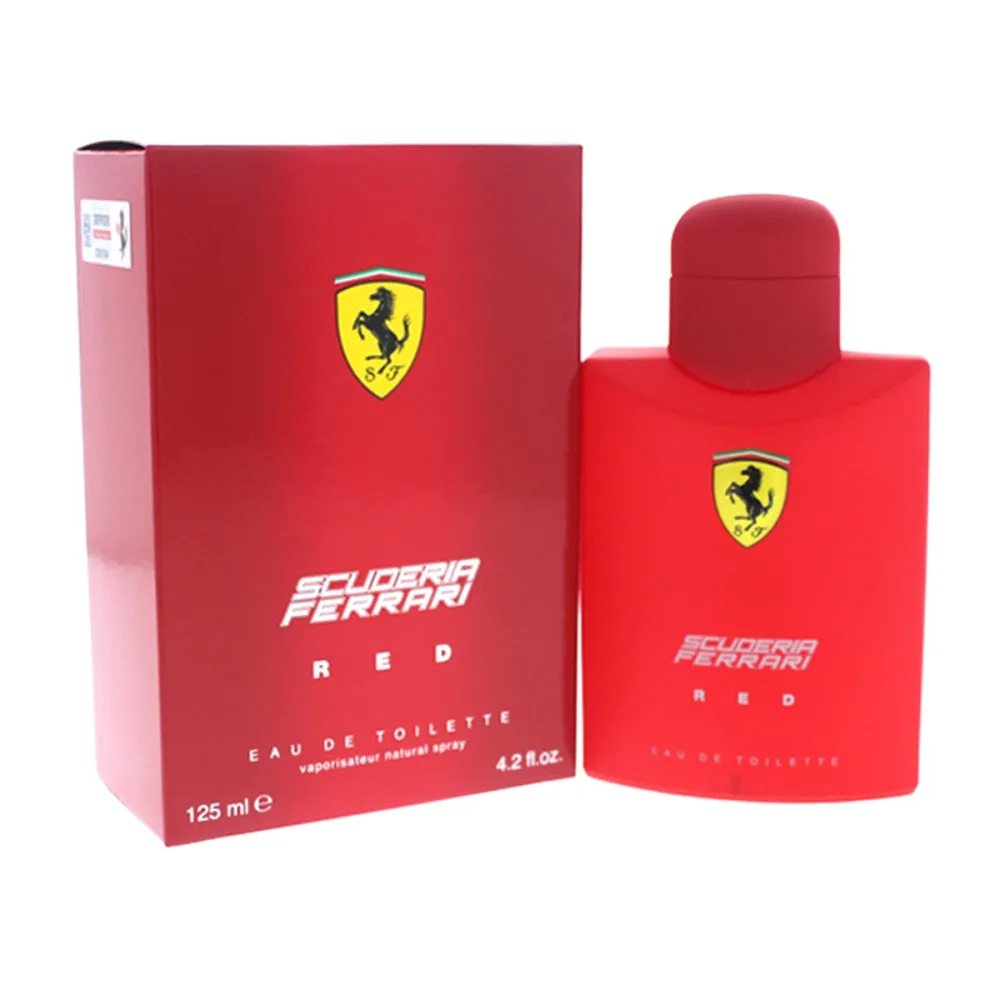 Scuderia Ferrari Red eau de toilette for men 125 ml