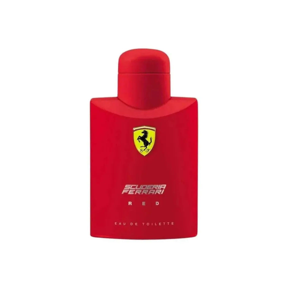 Scuderia Ferrari Red eau de toilette for men 125 ml
