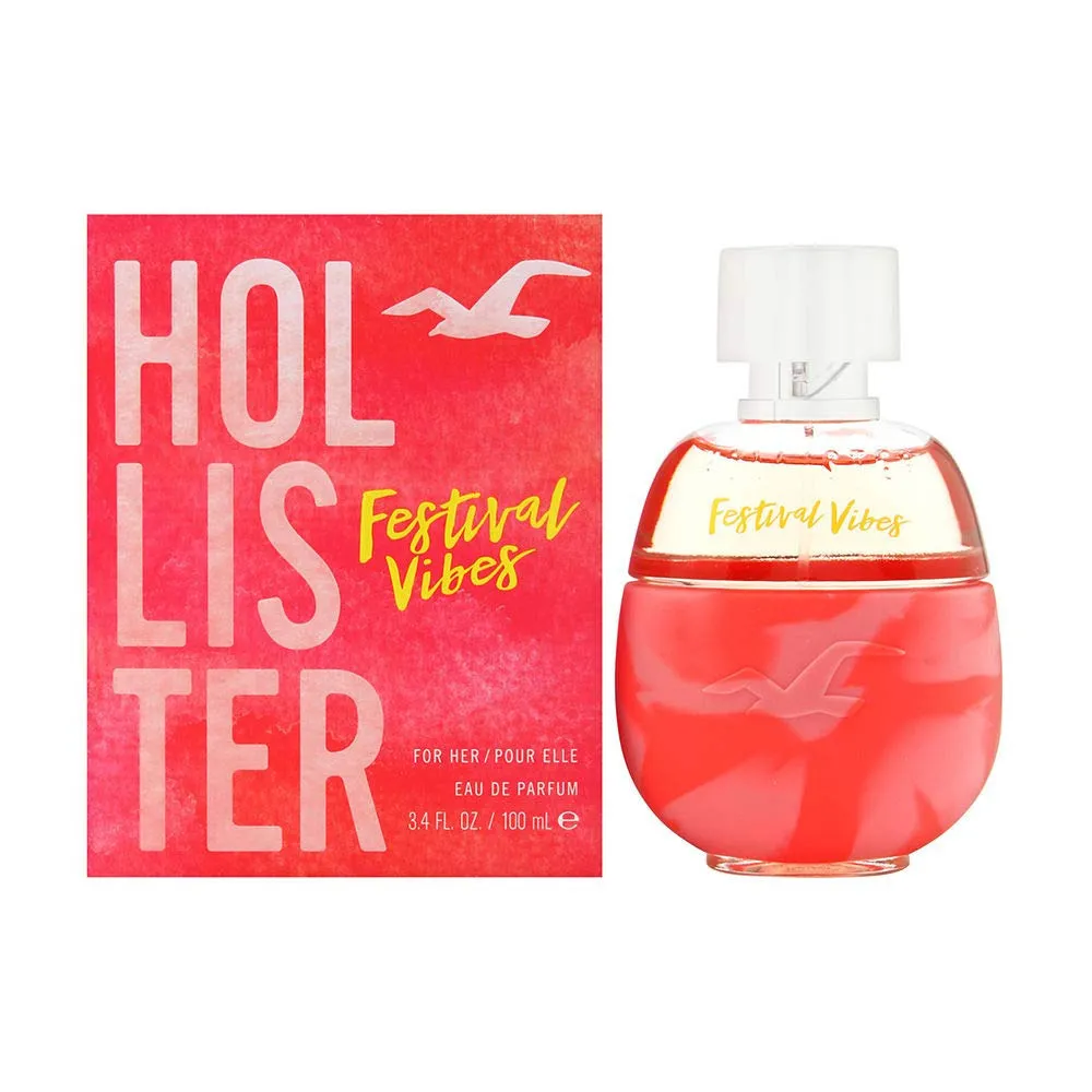 Festival Vibes Eau de Parfum for Women 100 ml