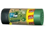 FINO Green Life retractable garbage bags - 35 l (15 pcs)