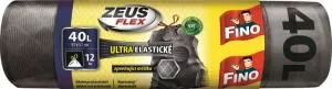 FINO Zeus FLEX 32 μm retractable garbage bags - 40 l (12 pcs)