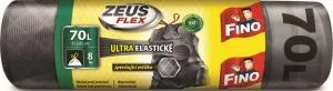 FINO Zeus FLEX 35 μm retractable garbage bags - 70 l (8 pcs)