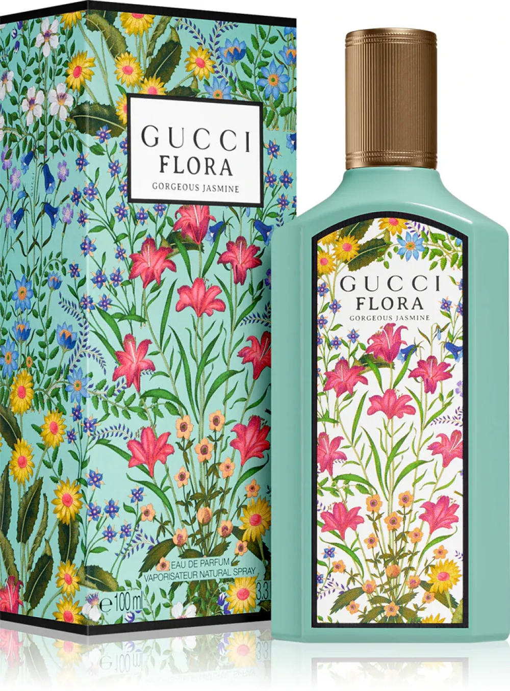 Flora Gorgeous Jasmine eau de parfum for women 100 ml