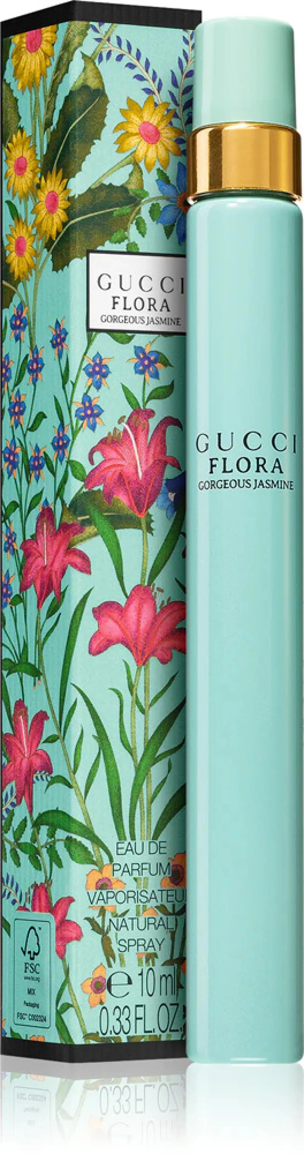Flora Gorgeous Jasmine eau de parfum for women 100 ml