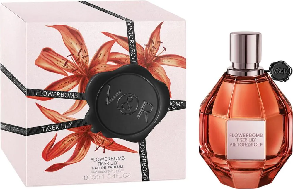 Flowerbomb Tiger Lily Eau de Parfum for Women 100 ml