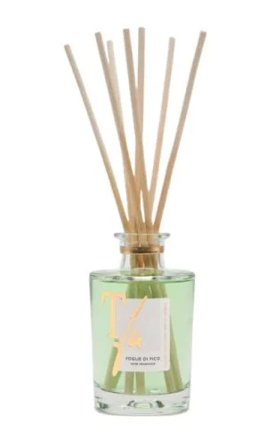 FOGLIE DI FICO STICKS ML.100 HOME FRAGRANCE - TFU (8 Natural Bamboo Sticks cm.20 included)