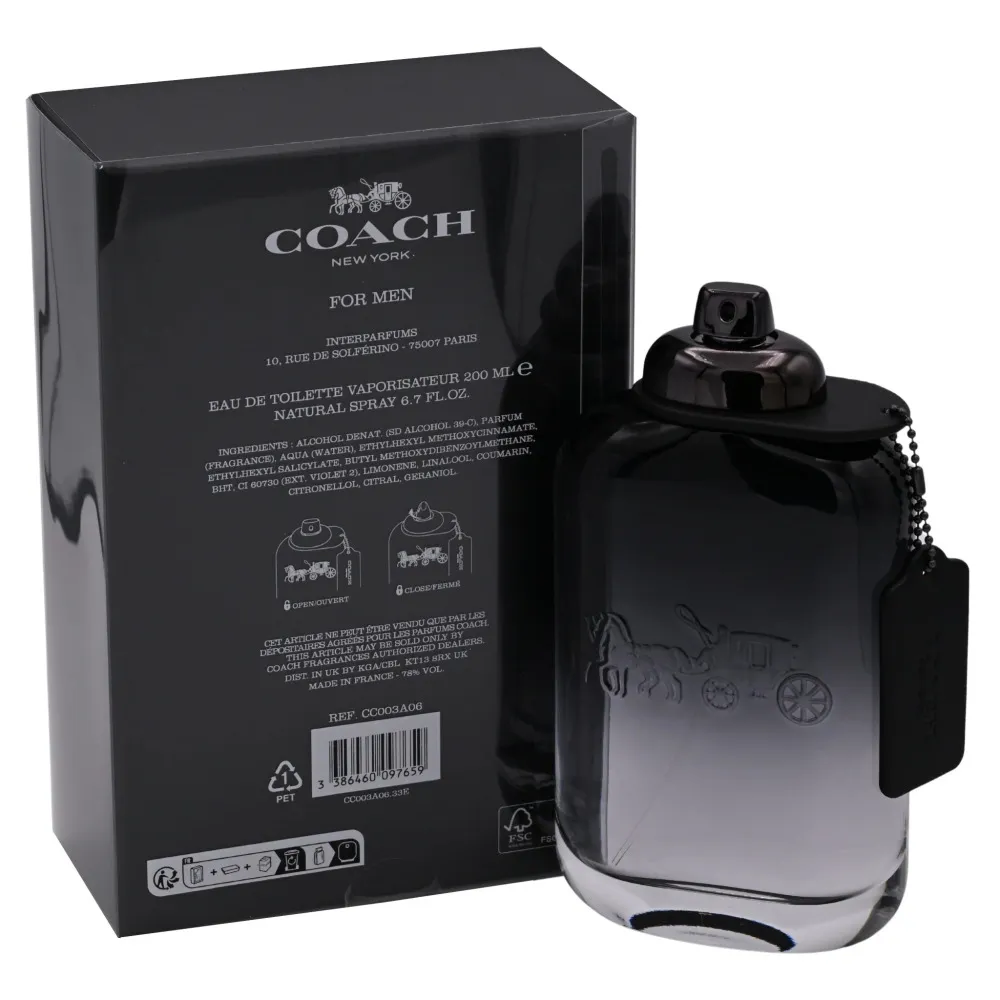 For Men eau de toilette for men 200 ml