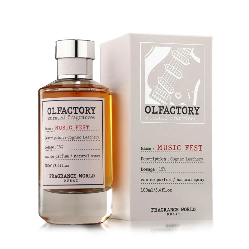 Olfactory Music Fest Eau de Parfum for Men