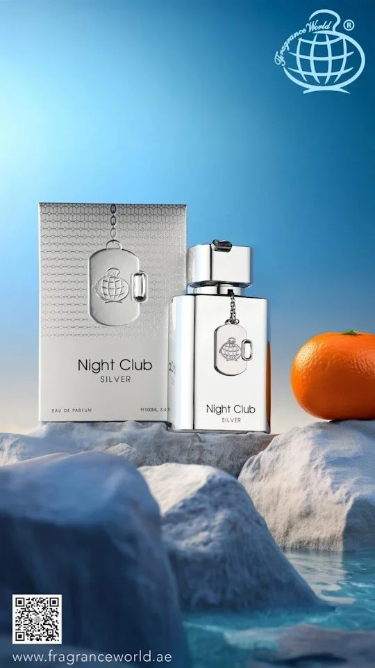 Night Club Silver U parfémovaná voda 100 ml